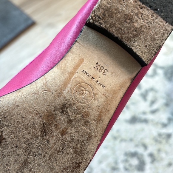 Mint condition Chanel ballet flats - Picture 2 of 4